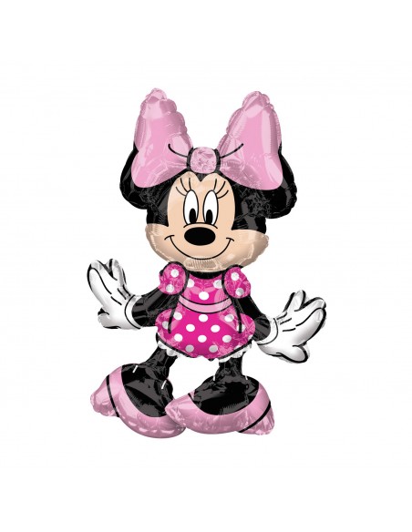 Balionas AMSCAN/ANAGRAM Minnie Maus 45 cm folinis