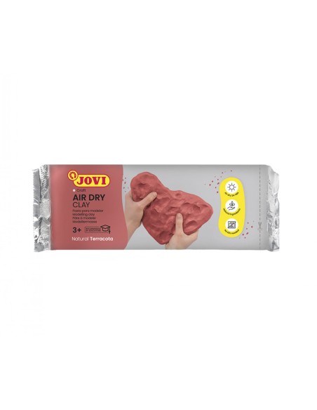 Modelinas JOVI rudas 0.5 kg.