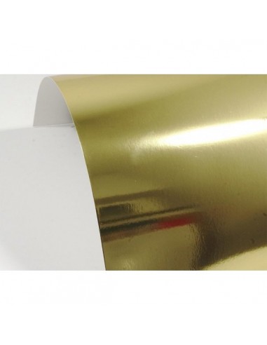 Popierius MIRROR Lustro Gold A3...