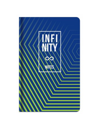 Užrašų knygutė LASTVA Infinity A6...
