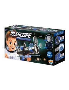 Teleskopas BUKI 15 veiklų