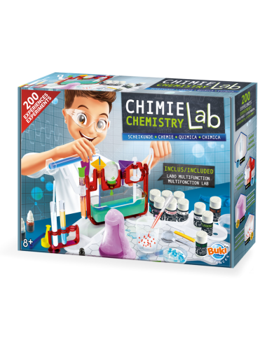 Chemijos laboratorija BUKI 200...