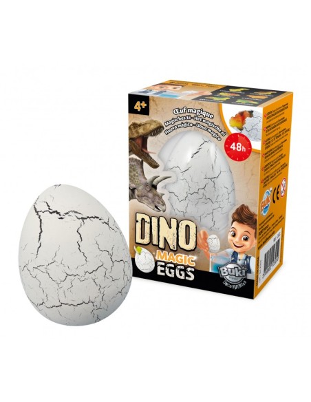 Tyrinėjimo rinkinys BUKI augantis dinozauro kiaušinis