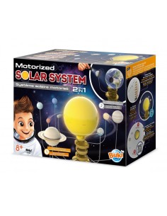 Saulės sistemos modelis BUKI