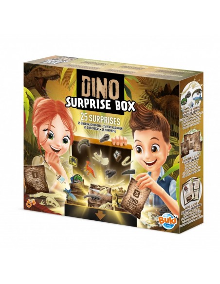 Tyrinėjimo rinkinys BUKI dinozauro siuprizai