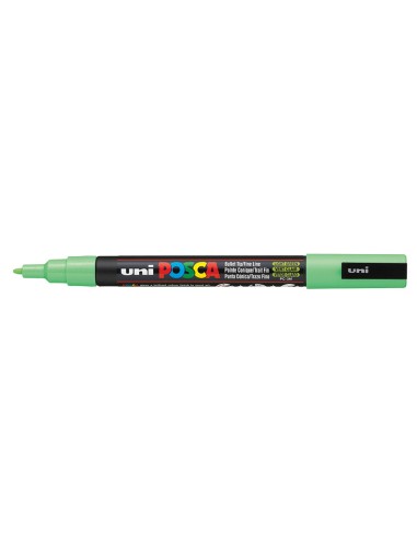 Žymeklis UNI Posca PC-3M Light Green...