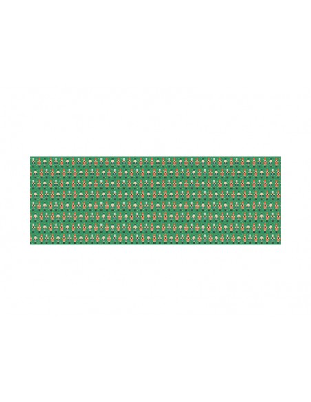 Dovanų pakavimo popierius PARTY DECO Nutcracker 70 x 200 cm 