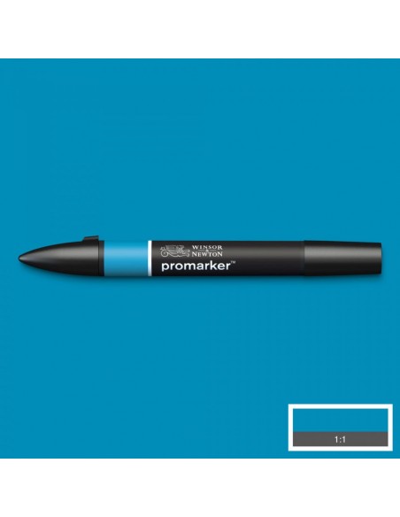 Žymeklis WINSOR & NEWTON Promarker B146 Aegean alkoholio pagrindu dviejų galų