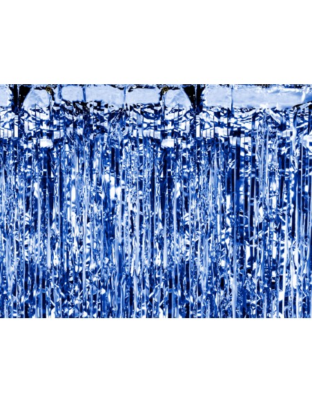 Girlianda lietutis PARTY DECO 90 x 250 cm mėlyna