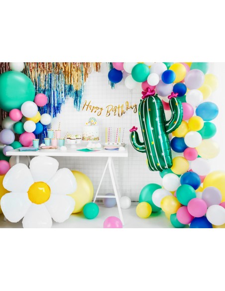 Girlianda lietutis PARTY DECO 90 x 250 cm mėlyna
