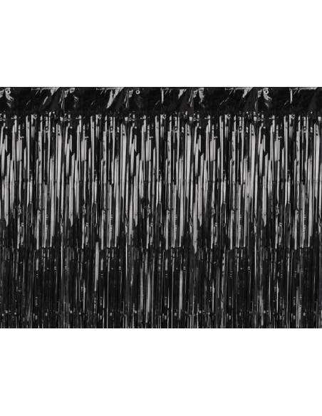 Girlianda lietutis PARTY DECO 90 x 250 cm juoda