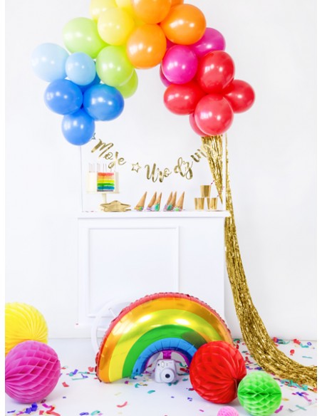 Girlianda lietutis PARTY DECO 90 x 250 cm auksinė