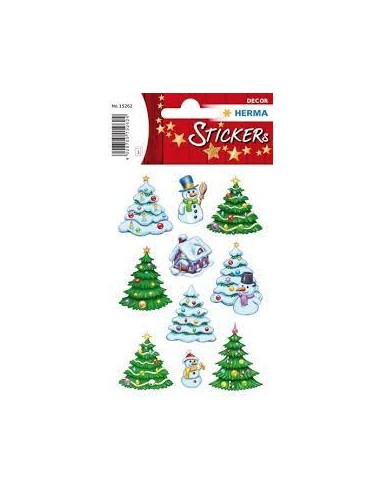 Lipdukai HERMA DECOR Christmas Winter...