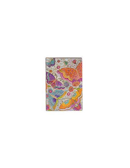 Užrašų knygelė PAPER BLANK Flexis Flutterbyes linijomis