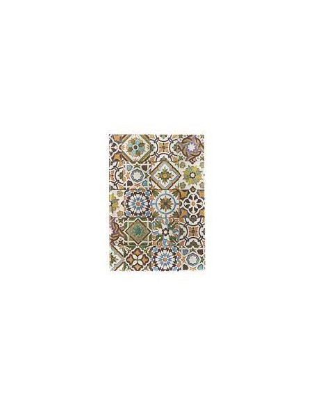 Užrašų knygelė PAPER BLANK Portuguese Tiles balti lapai