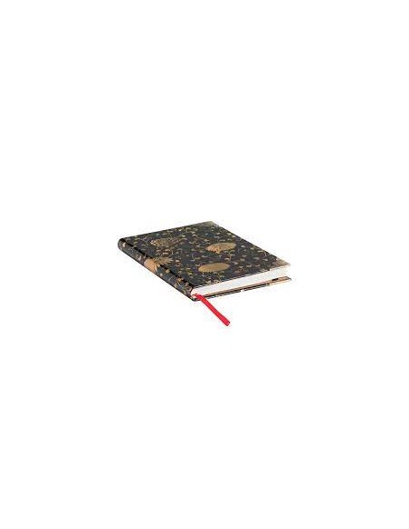 Užrašų knygelė PAPER BLANK Lacquer Boxes Karakusa linijomis
