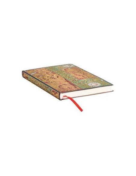 Užrašų knygelė PAPER BLANK Vox Botanica Wild Thistle linijomis