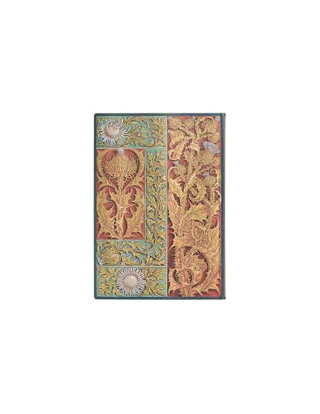 Užrašų knygelė PAPER BLANK Vox Botanica Wild Thistle linijomis