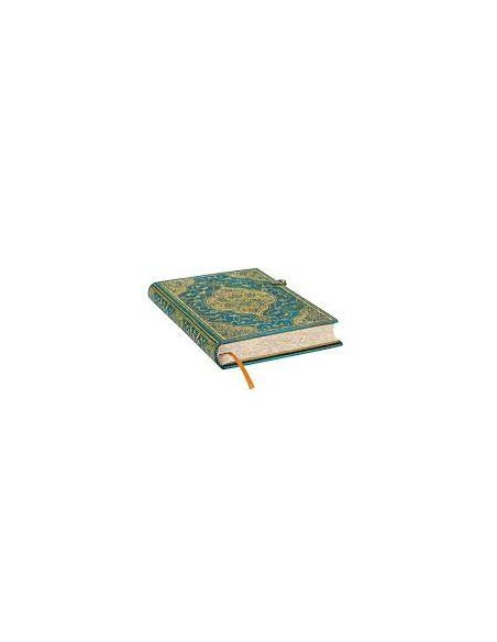 Užrašų knygelė PAPER BLANK Turquoise Chronicles linijomis