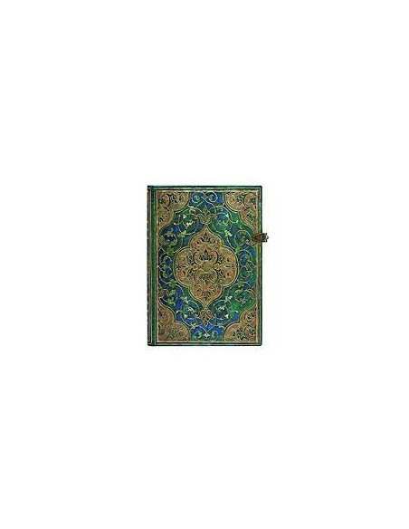 Užrašų knygelė PAPER BLANK Turquoise Chronicles linijomis
