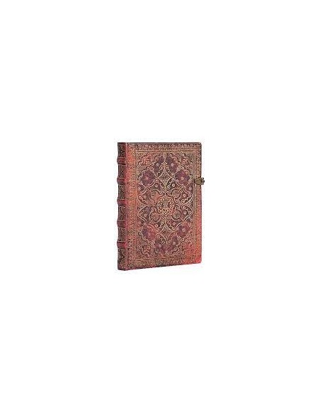 Užrašų knygelė PAPER BLANK Equinoxe Carmine linijomis