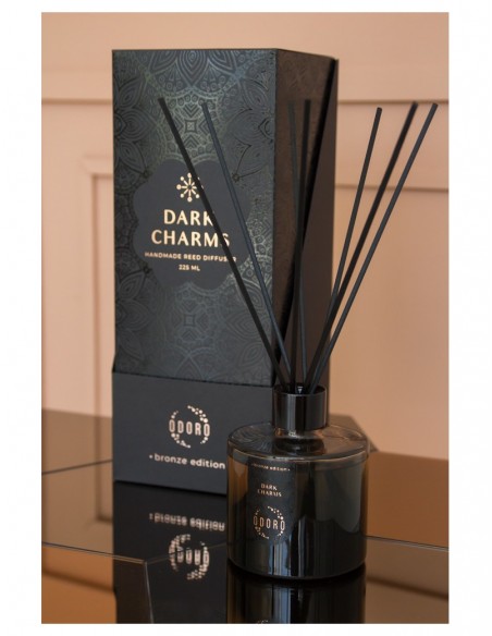 Difuzorius ODORO BRONZE EDITION Dark Charms 225 ml