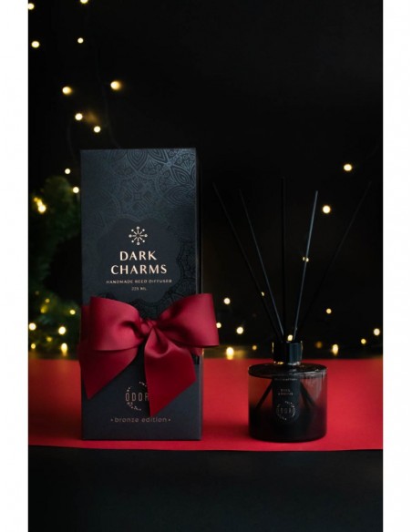 Difuzorius ODORO BRONZE EDITION Dark Charms 225 ml