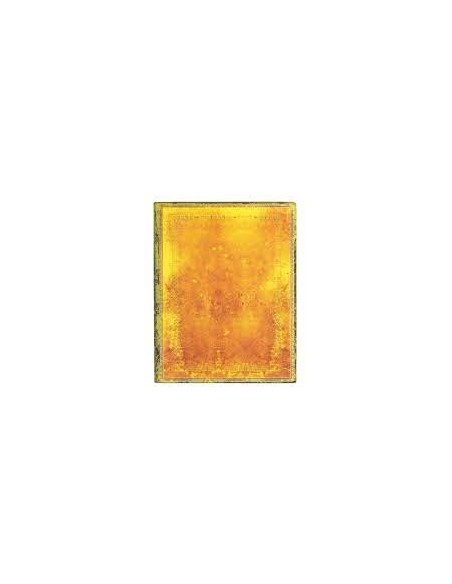 Užrašų knygelė PAPER BLANK Ochre linijomis