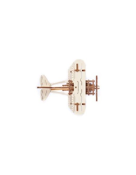 Dėlionė medinė WOODEN CITY Sraigtasparnis 3D 