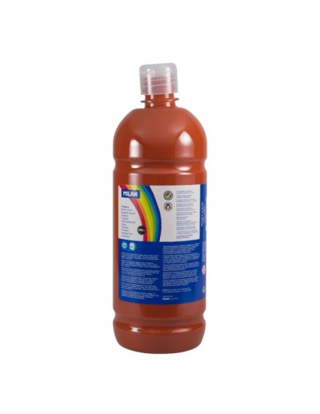 Guašas MILAN 1000 ml. rudas