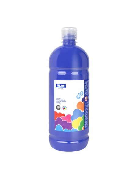 Guašas MILAN 1000 ml. mėlynas