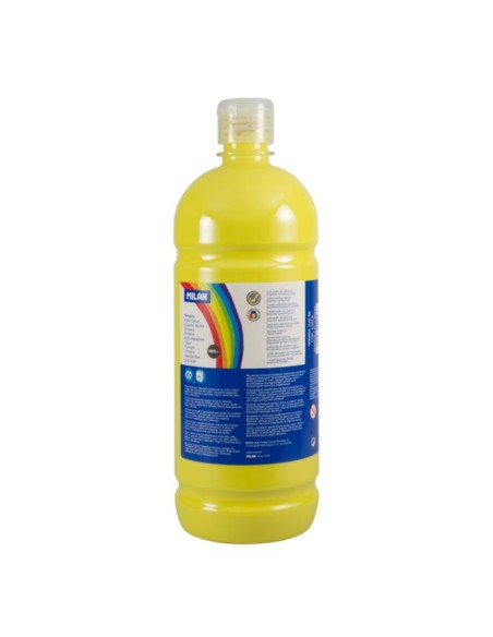 Guašas MILAN 1000 ml. geltonas