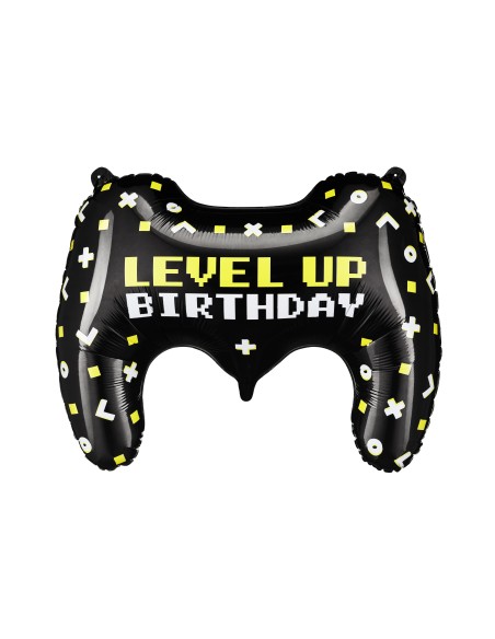 Balionas PARTY DECO Gamepad 75 x 52 cm folinis