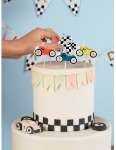 Žvakutės PARTY DECO Racing... 2