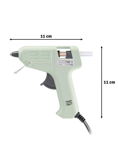 Karštų klijų pistoletas VAESSEN CREATIVE Mini 10W 7.4 mm