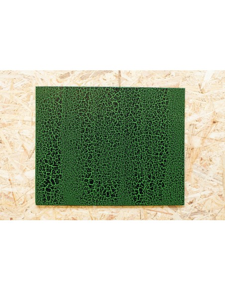 Aerozoliniai dažai MONTANA Crackle Patina Green skilinėjimo efektas 400 ml