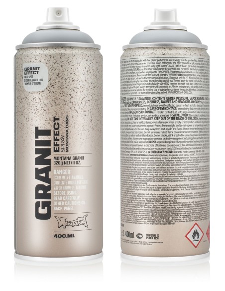 Aerozoliniai dažai MONTANA Granit Black 400 ml