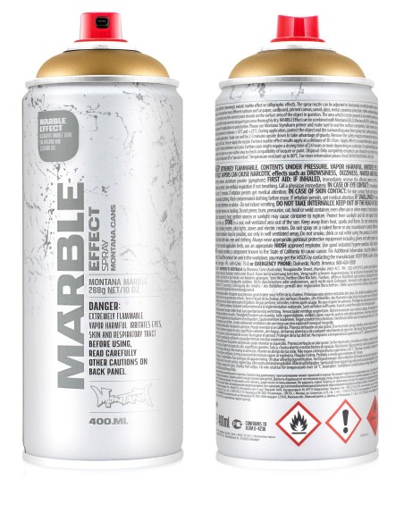 Aerozoliniai dažai MONTANA Marable Blue marmuravimo efekto dažai 400 ml