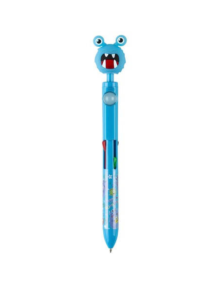 Tušinukas CENTRUM Monster 4 viename 0.7 mm mėlynas