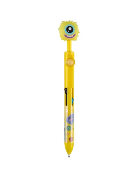 Tušinukas CENTRUM Monster 4 viename 0.7 mm mėlynas