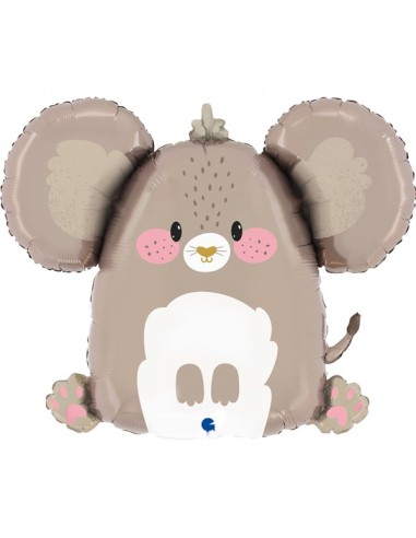 Balionas GRABO Tiny Mouse 66 cm folinis
