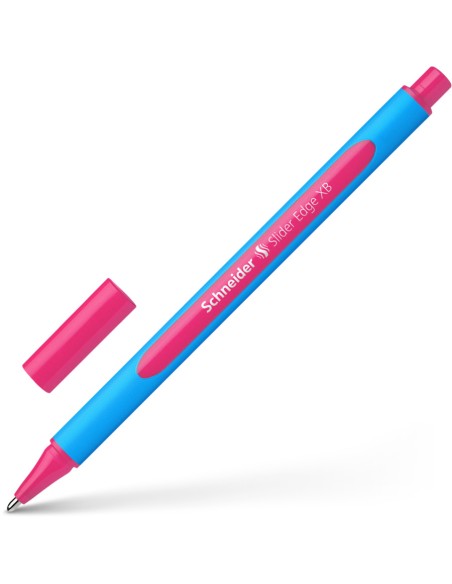 Rašiklis SCHNEIDER Edge Pastel XB neon rožinės spalvos