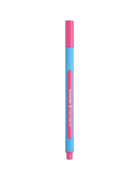 Rašiklis SCHNEIDER Edge Pastel XB neon rožinės spalvos