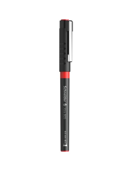 Rašiklis SCHNEIDER Xtra 805 Document 0.5 mm raudonas