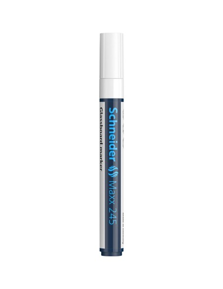 Žymeklis SCHNEIDER Maxx 245 stiklinėms lentoms 2 - 3 mm baltas