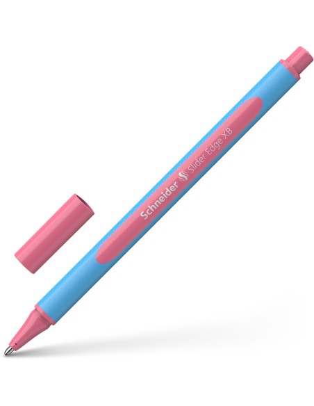 Rašiklis SCHNEIDER Edge Pastel XB rausvos spalvos