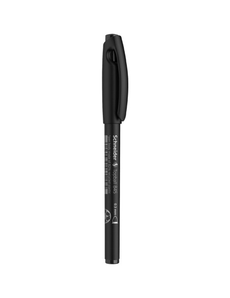 Rašiklis SCHNEIDER Topball 845 0.3 mm juodos spalvos