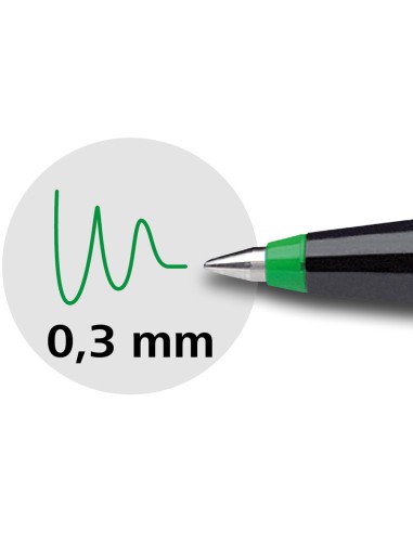 Rašiklis SCHNEIDER Topball 854 0.3 mm...