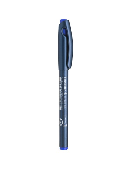 Rašiklis SCHNEIDER Topball 857 0.6 mm mėlynos spalvos