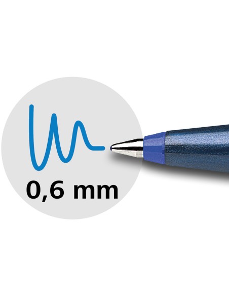 Rašiklis SCHNEIDER Topball 857 0.6 mm mėlynos spalvos
